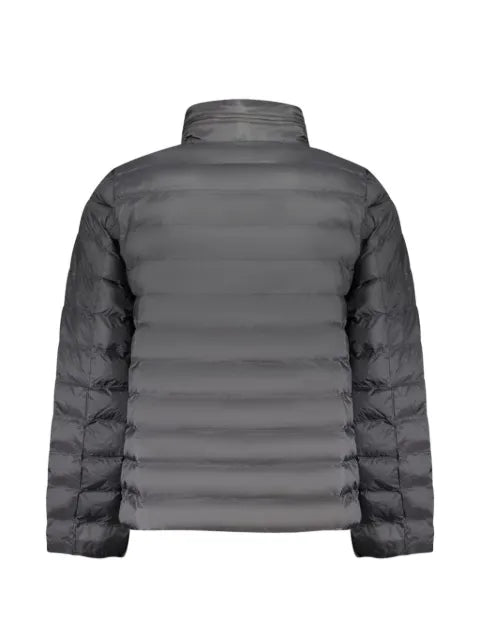 Calvin Klein quilted logo-print jacket