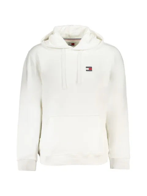 Tommy Hilfiger logo-patch hoodie