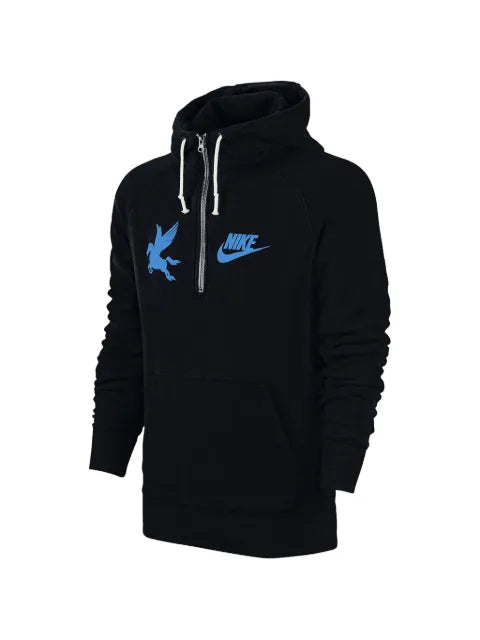 Nike Pegasus logo-print hoodie