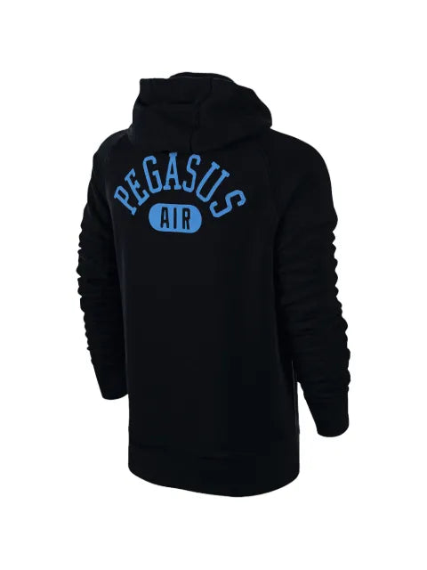 Nike Pegasus logo-print hoodie