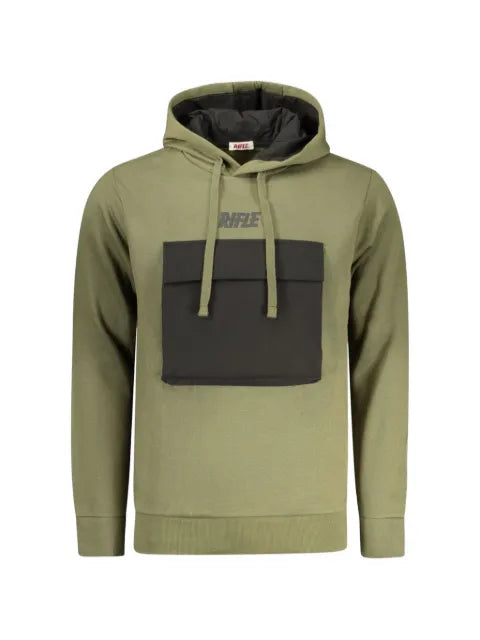 RIFLE flap-pocket hoodie