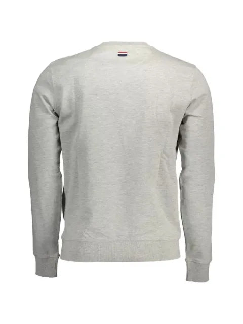 U.S. POLO ASSN. embroidered-logo sweatshirt