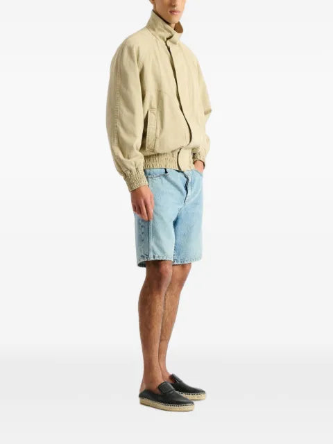 Balmain cotton bomber jacket