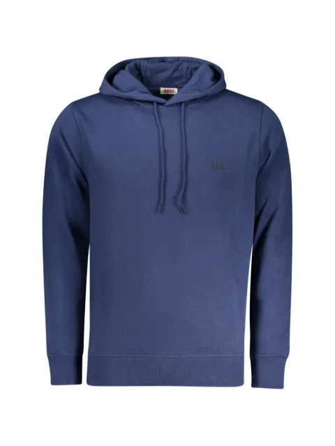 RIFLE logo-embroidered hoodie