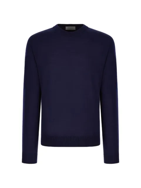 Canali crew-neck sweater