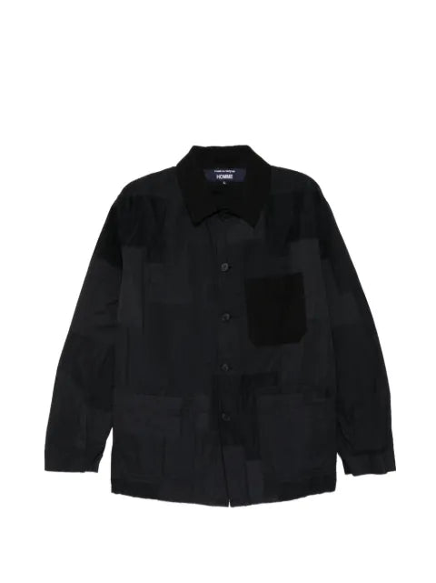 Comme des Garçons Homme patchwork cotton jacket