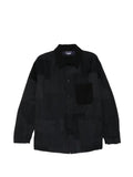 Comme des Garçons Homme patchwork cotton jacket