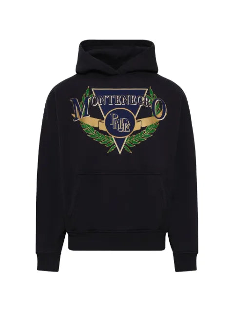RHUDE Montenegro regatta hoodie