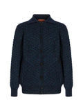 Missoni oversized wool-blend cardigan with alpaca
