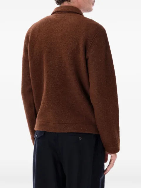 Universal Works button-up patch-pocket jacket
