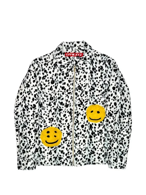 Travis Scott CPFM leopard-print jacket