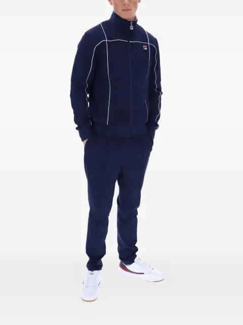 Fila Armando contrast-piping track jacket