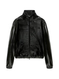 Courrèges Vinyl tracksuit jacket