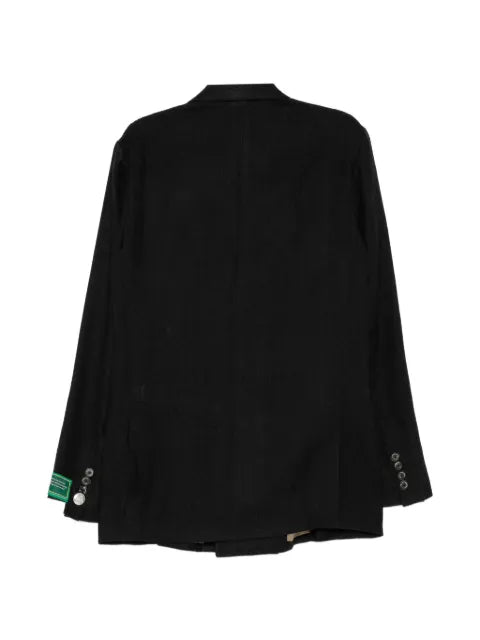 Bed J.W. Ford double-breasted silk blazer