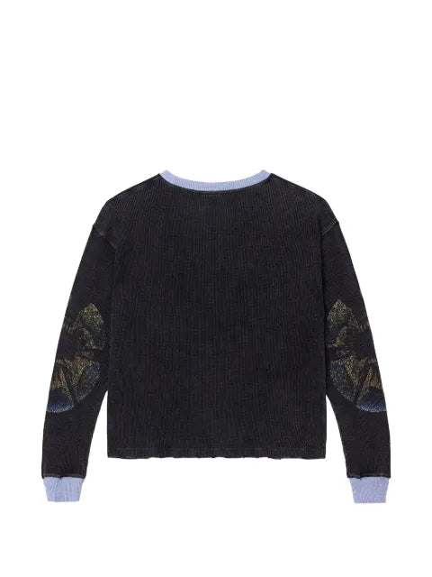 Vale Wrath Of Faith Thermal waffle-knit sweater
