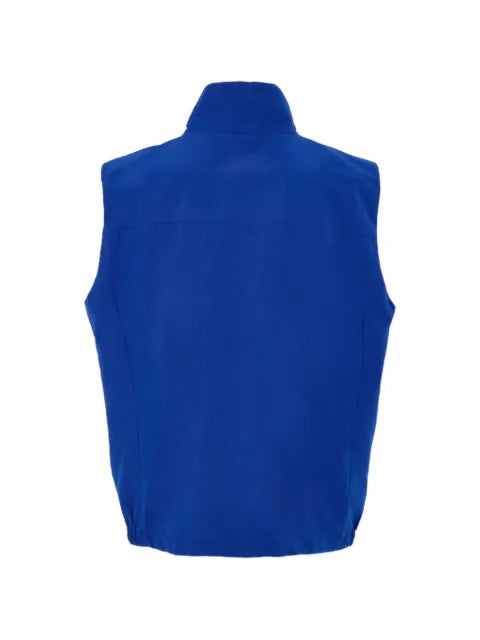 Paul & Shark logo-patch gilet