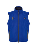 Paul & Shark logo-patch gilet