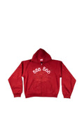 SP5DER Angel Number zip-up hoodie