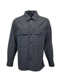 Jil Sander button-up chest-pocket jacket