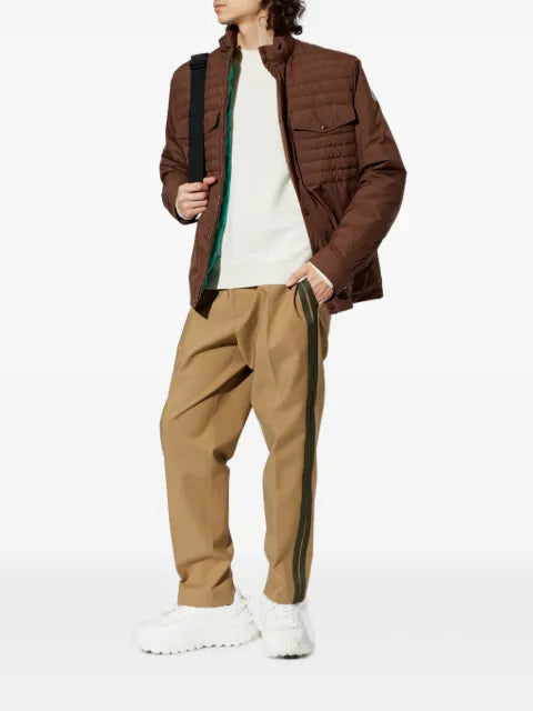 Moncler Vnorviane mid-length down jacket