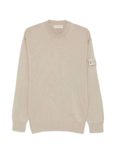 Stone Island 5100063 cotton cashmere Ghost Piece sweater