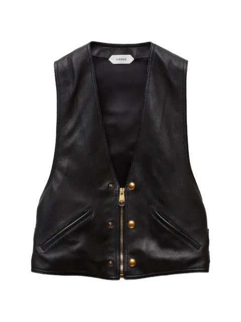 Versace nappa vest