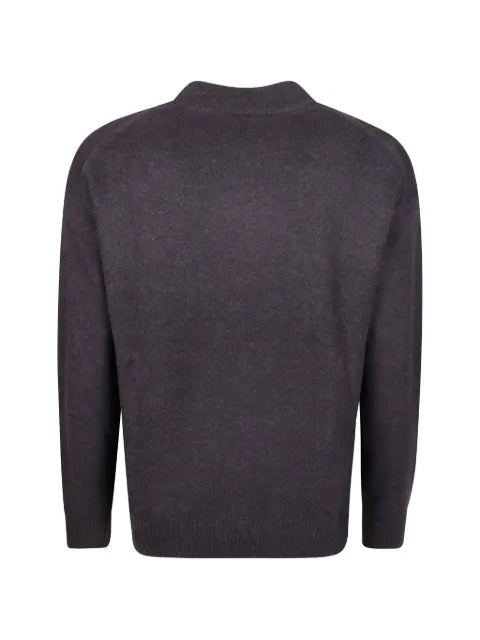 Paolo Pecora ribbed-trim mock-neck sweater