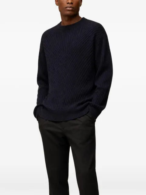 RETORI ribbed-knit crew-neck sweater