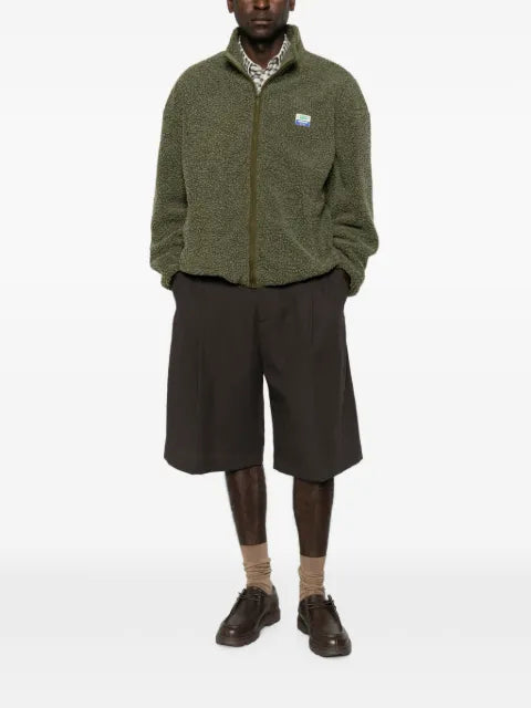 American Vintage Hoktown logo-patch sweatshirt