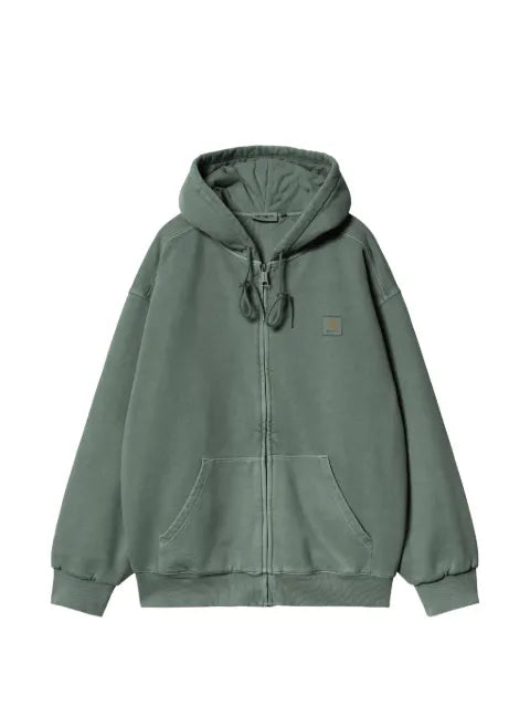 Carhartt WIP Vista logo-patch zip-up jacket