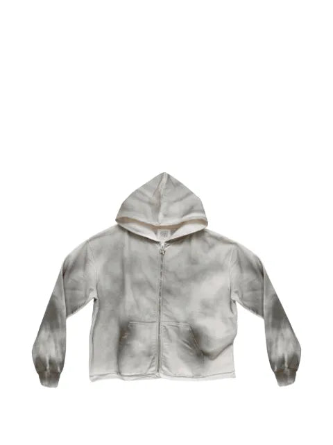 NORMFORM double-layer distressed hoodie