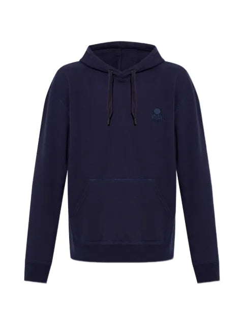 MARANT logo-embroidered hoodie