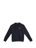 Just Cavalli logo-embroidered sweatshirt