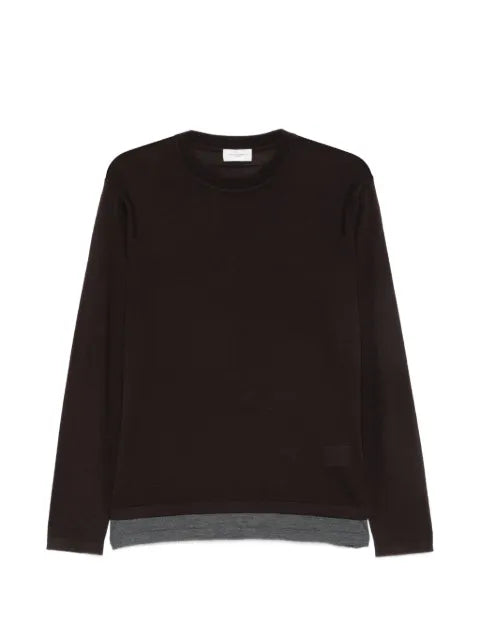 Paolo Pecora crew-neck long-sleeve knit