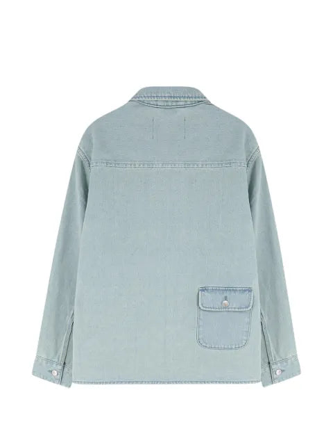 POMPEII button-up cotton jacket