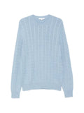 Malo cable-knit sweater