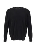 Kangra ribbed-knit crew-neck sweater
