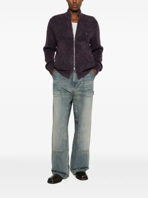 Carhartt WIP Curtis logo-embroidered cardigan