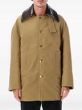 Balenciaga short peacoat in beige