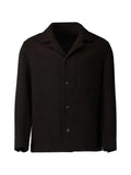 Eleventy button-fastening chest-pocket jacket