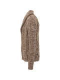 RAKKI shawl-collar cardigan