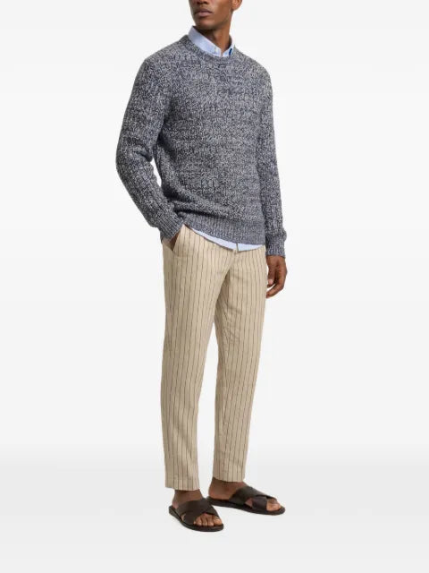 Orlebar Brown Gideon crochet-knit sweater
