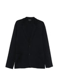 Emporio Armani single-breasted notch-lapel jacket