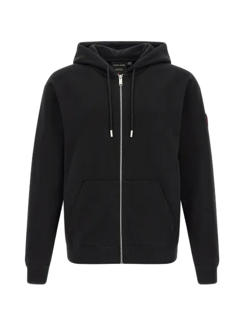 Canada Goose Loon logo-patch zip-up hoodie