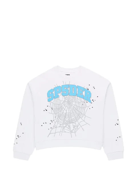 SP5DER Varsity Web sweatshirt
