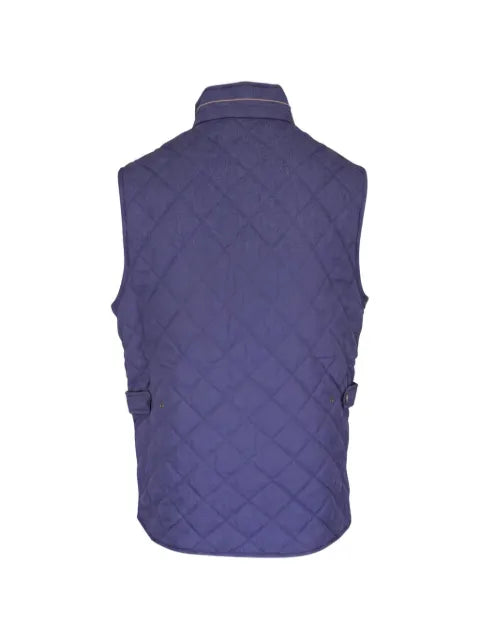 Peter Millar Essex quilted high-neck gilet