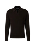 Gran Sasso ribbed-knit V-neck sweater