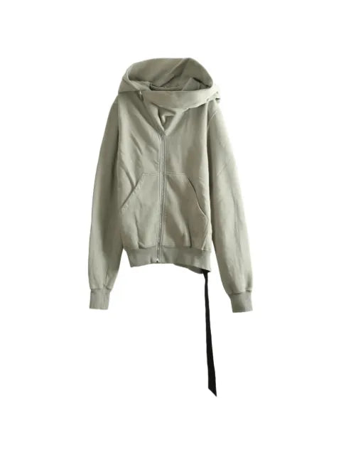 Rick Owens DRKSHDW Mountain asymmetric zip-up hoodie
