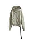 Rick Owens DRKSHDW Mountain asymmetric zip-up hoodie