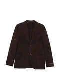 The Gigi single-breasted patch-pocket jacket